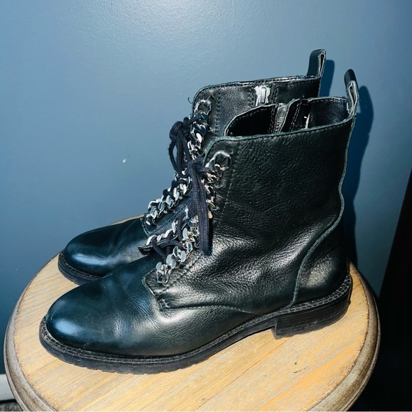 Rebecca Minkoff Janyi Chain Link Boots - Picture 3 of 10